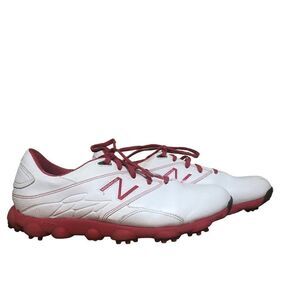 New Balance MBGW1002 Minimus LX Susan G Komen Limited Edition Golf Shoes Sz 9.5B
